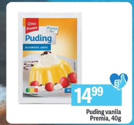 Puding vanila Premia, 40g