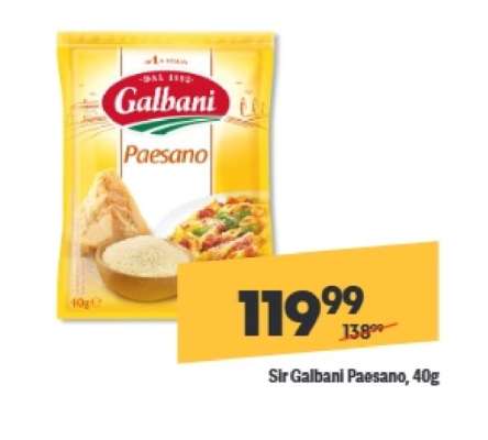 Sir Galbani Paesano, 40g