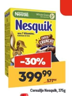 Cereallje Nesquik, 375g
