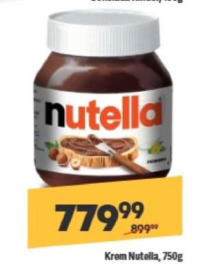 Krem Nutella, 750g