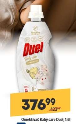 Omekšivač Baby care Duel, 1,6l