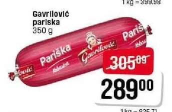 Gavrilović parlska