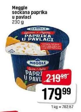 Meggle seckana paprika u pavlaci