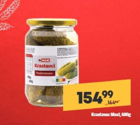 Krasatvac Maxi, 680g