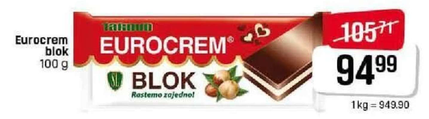 Eurocrem blok