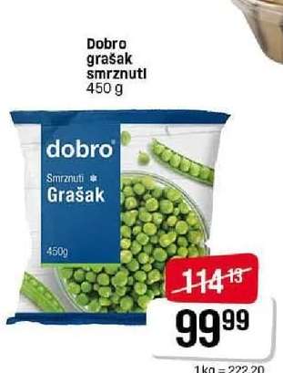 Dobro grašak smrznuti