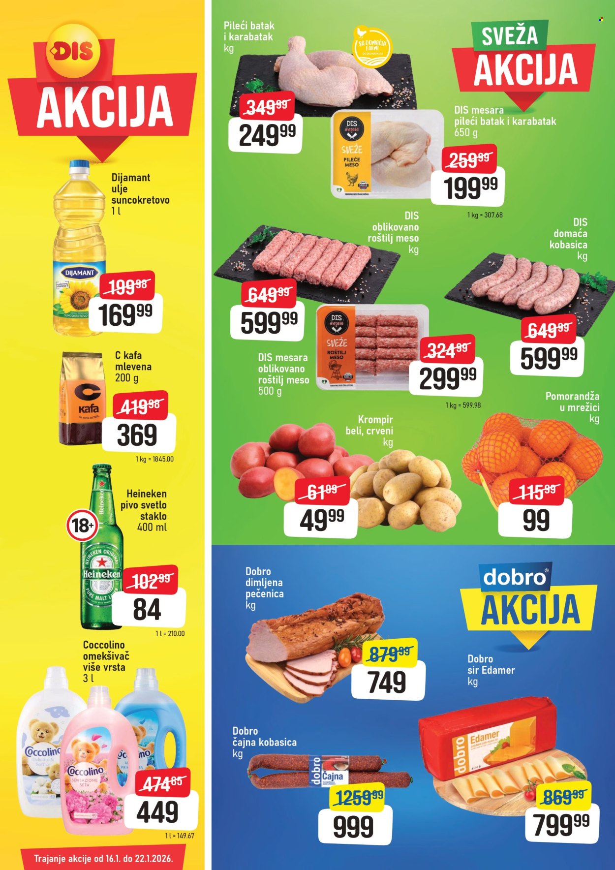 DIS katalog - 16.01.2026 - 22.01.2026. Stranica 1