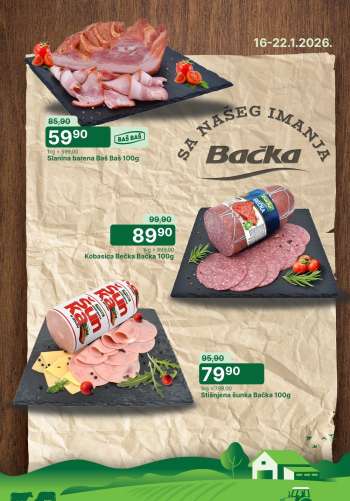 Univerexport katalog - 16.01.2026 - 22.01.2026.