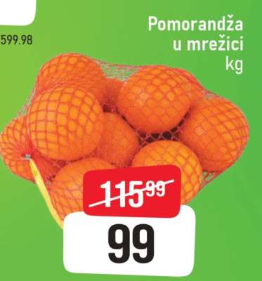 POMORANDŽA u mrežici