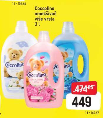 Coccolino Omekšivač