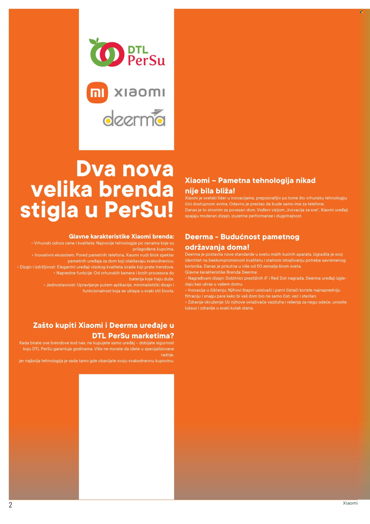 PerSu katalog. Stranica 2