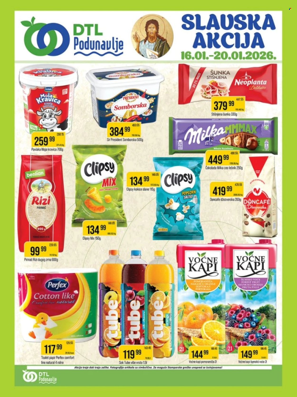 Podunavlje katalog - 16.01.2026 - 20.01.2026. Stranica 1