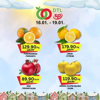 Senta Promet katalog - 16.01.2026 - 19.01.2026.