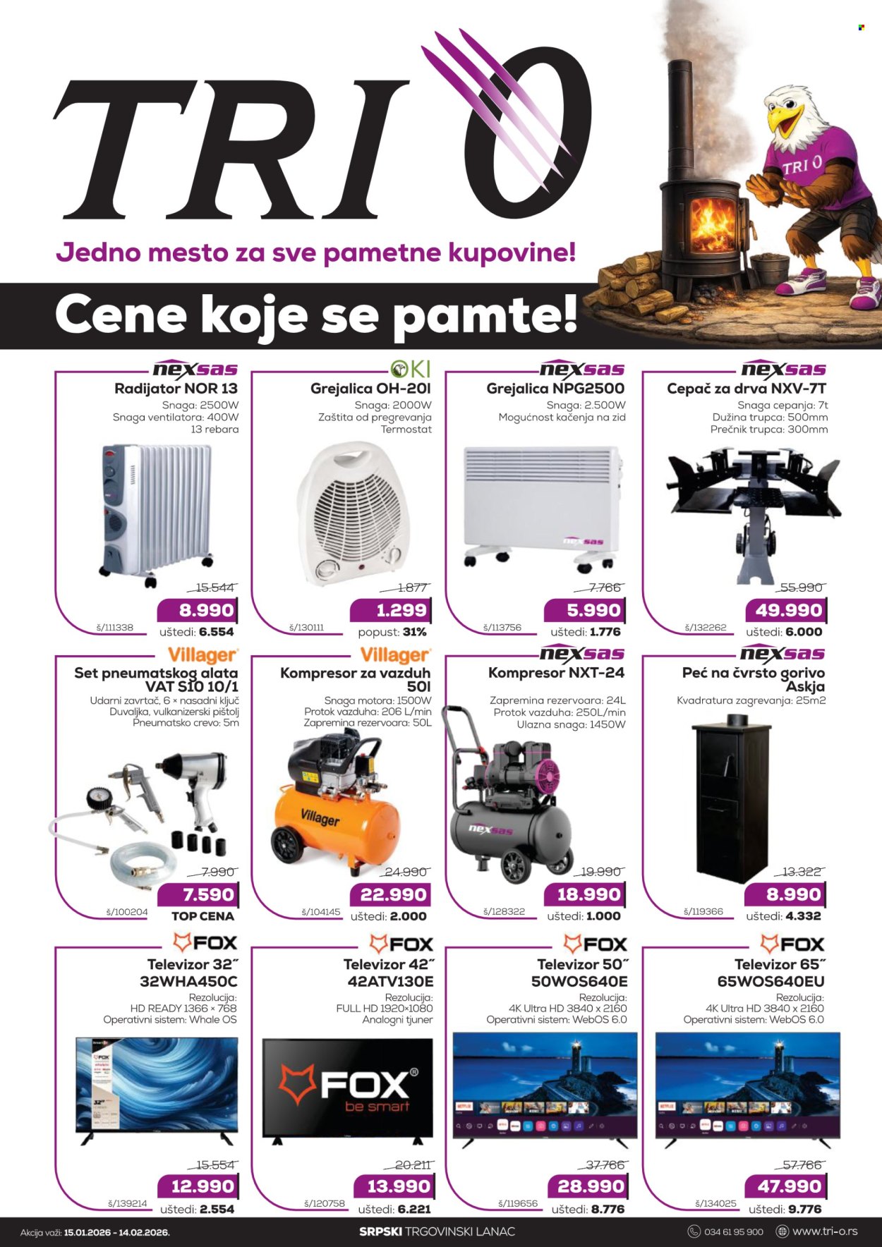 Tri O katalog - 15.01.2026 - 14.02.2026. Stranica 1