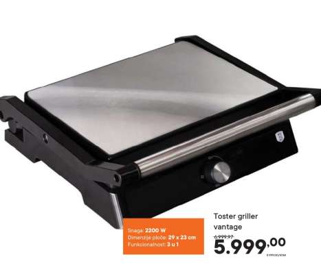 Toster griller vantage