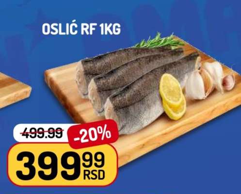 Oslić rf 1kg