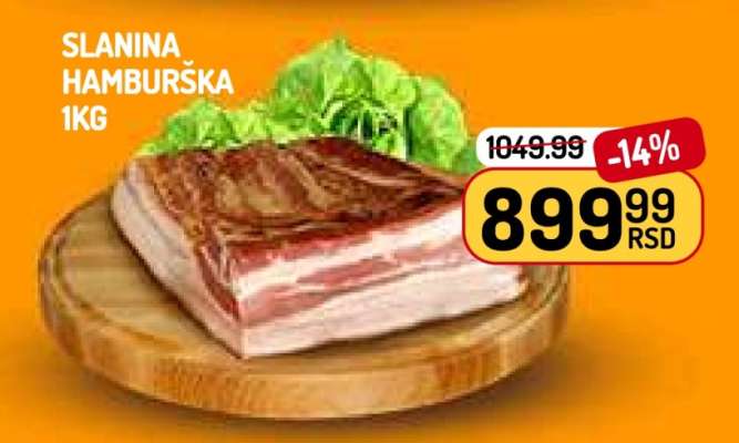 Slanina Hamburška