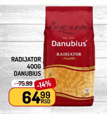 Radijator 400g Danubius