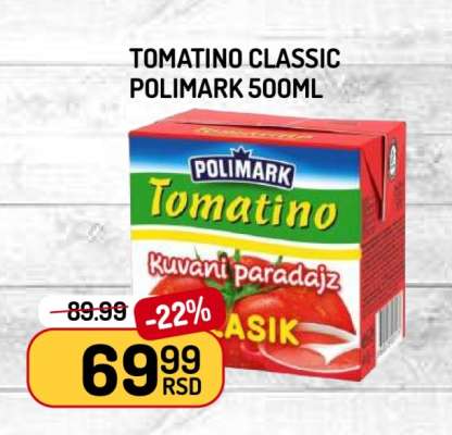 Tomatino Classic Polimark 500ml
