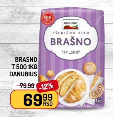 BRASNO T 500 1KG DANUBIUS