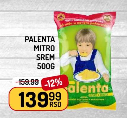 PALENTA MITRO SREM 500g
