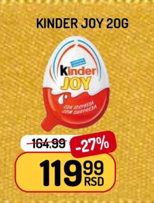 Kinder Joy 20g