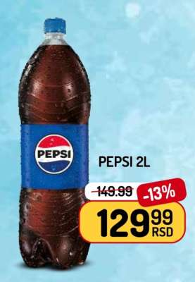 Pepsi 2l