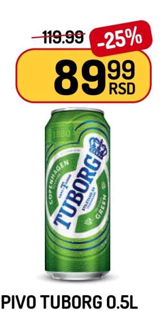 PIVO TUBORG 0,5l