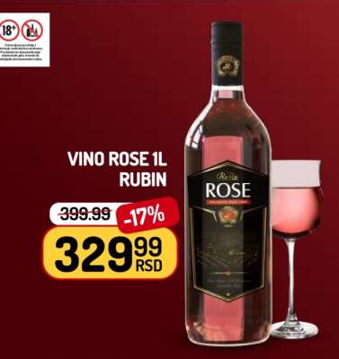 Vino Rose 1l Rubin