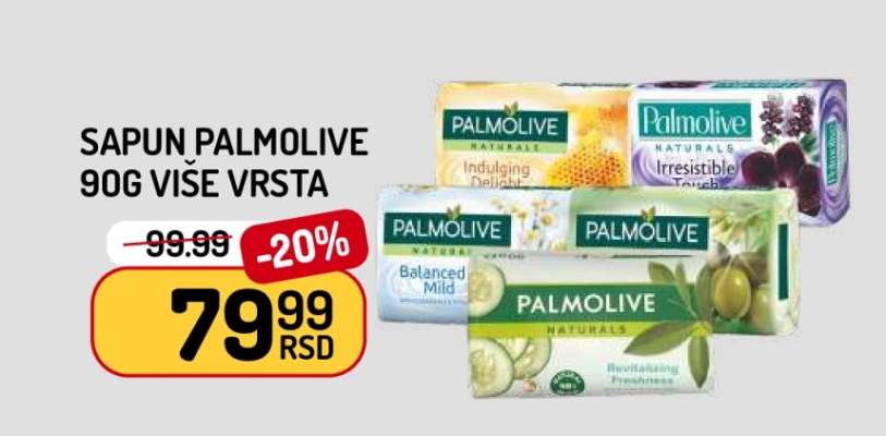 Sapun Palmolive 90g više vrsta