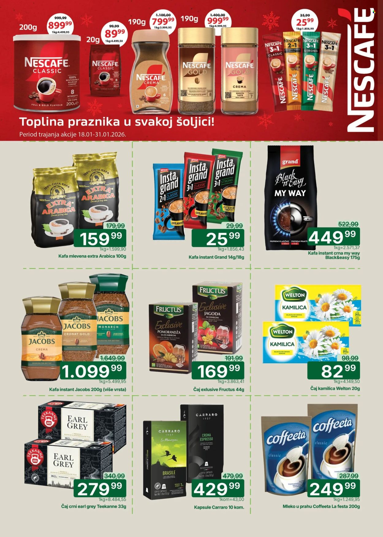 Univerexport katalog - 19.01.2026 - 01.02.2026. Stranica 16