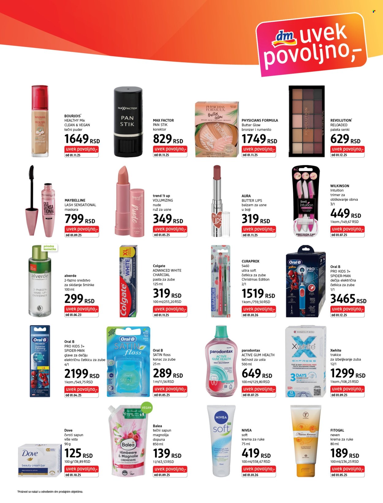 dm drogerie katalog. Stranica 3