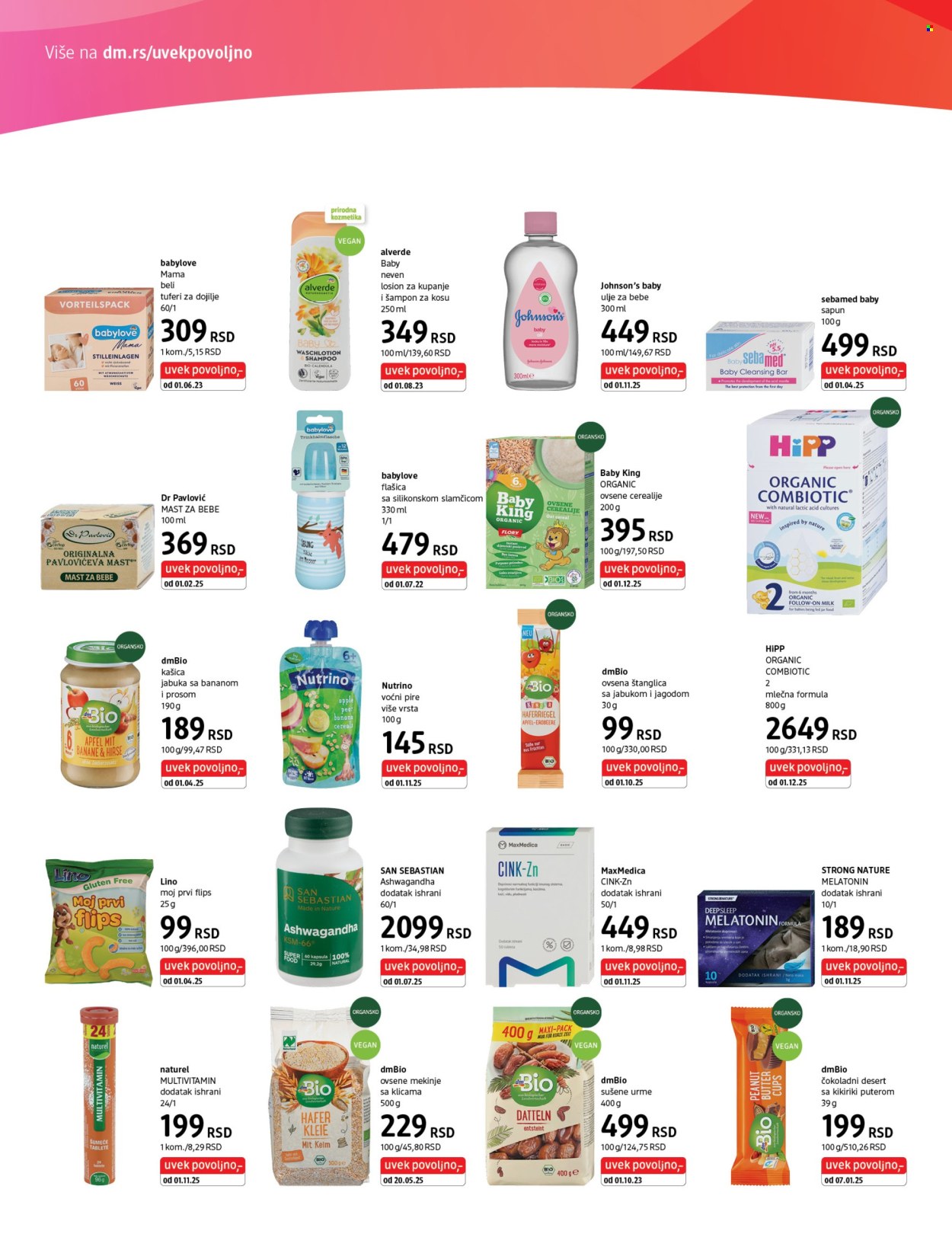 dm drogerie katalog. Stranica 6