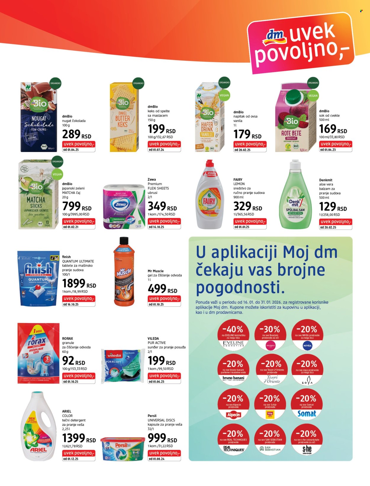 dm drogerie katalog. Stranica 7