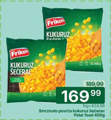 Frikom Kukuruz šećerac