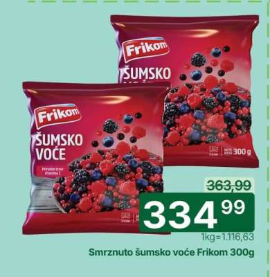 Frikom Šumsko voće