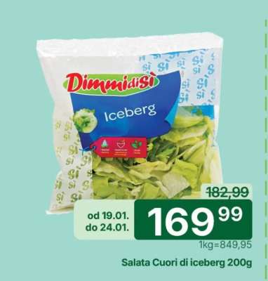 Salata Cuori di iceberg 200g