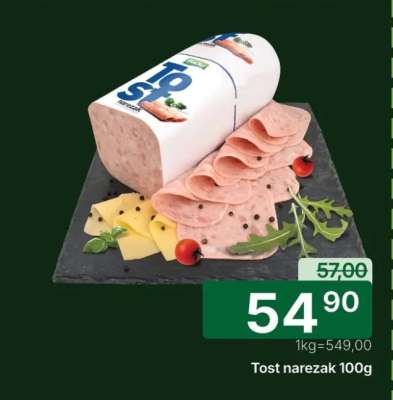 Tost narezak 100g