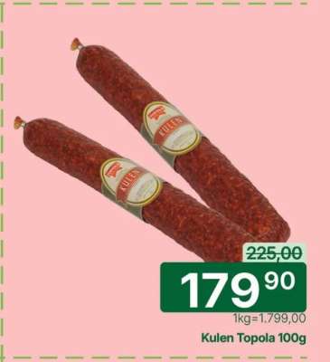 Kulen Topola 100g