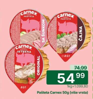 CARNEX PAŠTETA