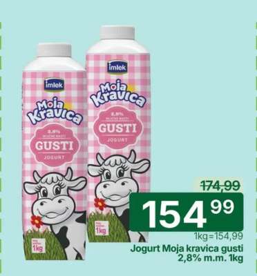 Jogurt Moja Kravica gusti