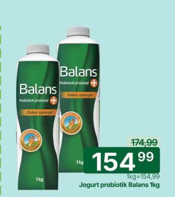 Jogurt probiotik Balans 1kg