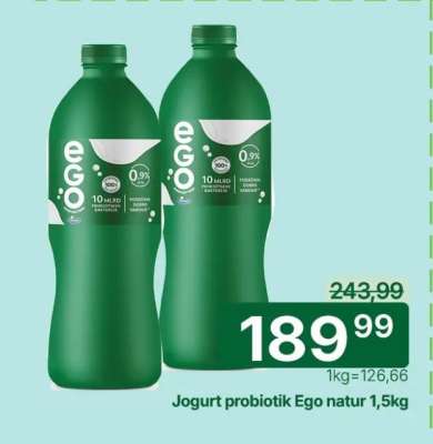 Jogurt probiotik Ego natur 1,5kg
