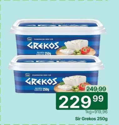 Sir Grekos 250g