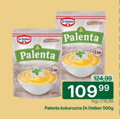 Palenta kukuruzna Dr.Oetker 500g
