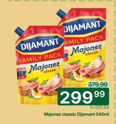 Majonez Classic Dijamant 540ml