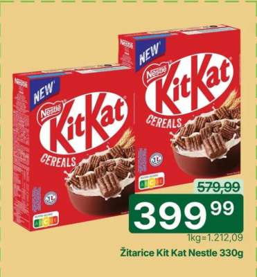 Žitarice Kit Kat Nestle 330g