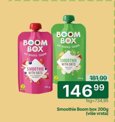 SMOOTHIE BOOM BOX, 200g