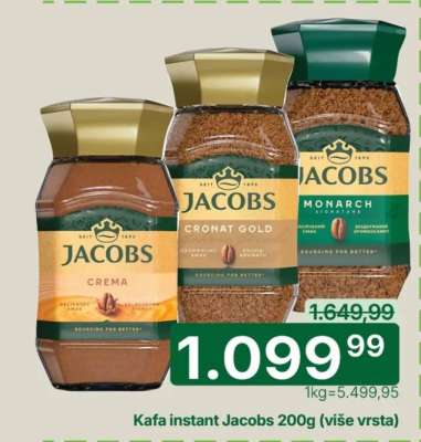 Kafa instant Jacobs 200g