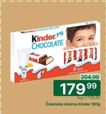 Kinder Chocolate